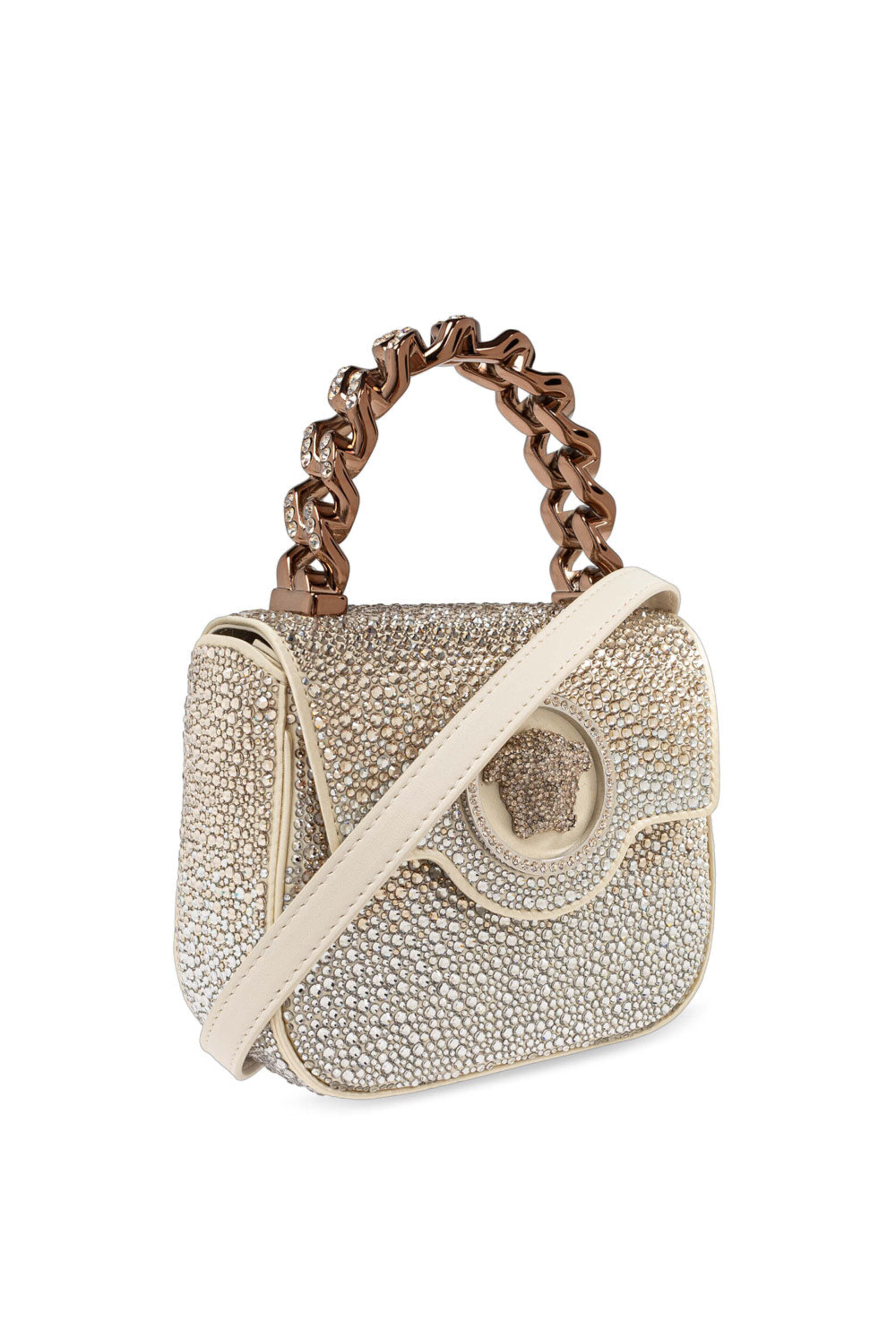 ショルダーバッグ・ポシェット VERSACE MINI \"THE JELLYFISH\" BAG レディース デザイナー クロスボディ & ショルダーバッグ