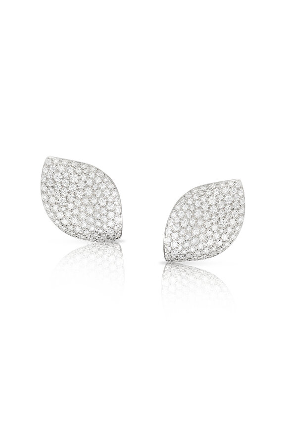 Pasquale Bruni 18k White Gold Aleluia Diamond Earring - view 1