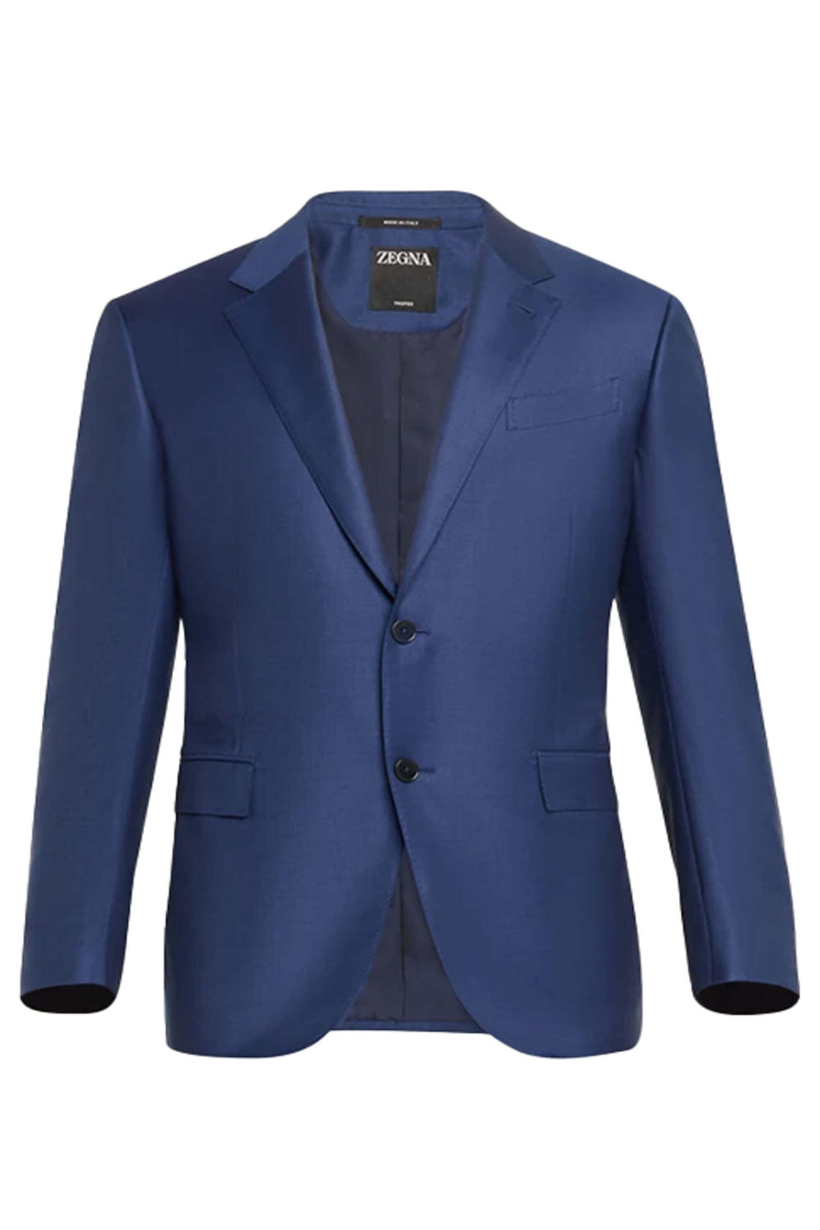 Zegna - Trofeo Pindot Suit