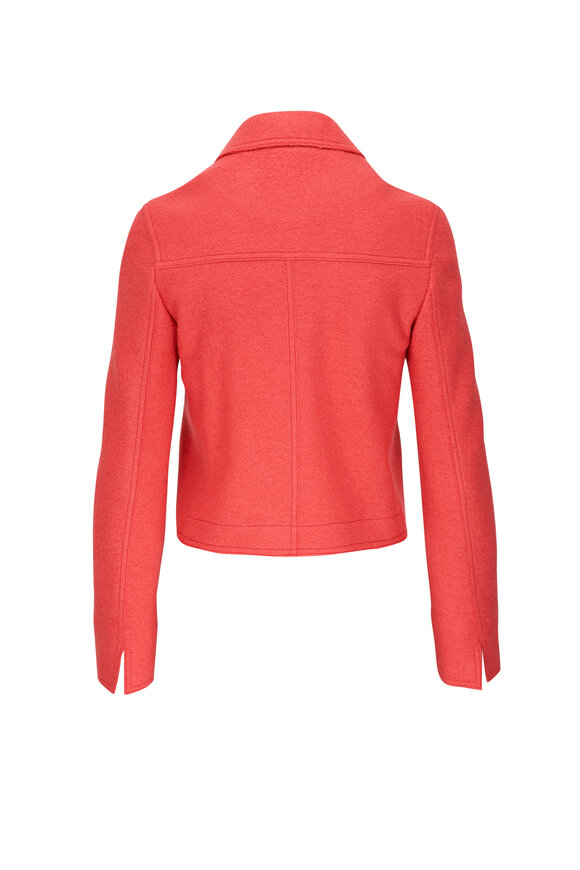 Akris Punto - Coral Wool Short Jacket 
