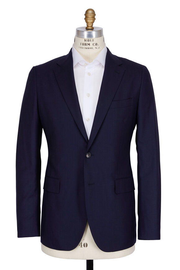 Boglioli - Alton Navy Blue Wool Suit