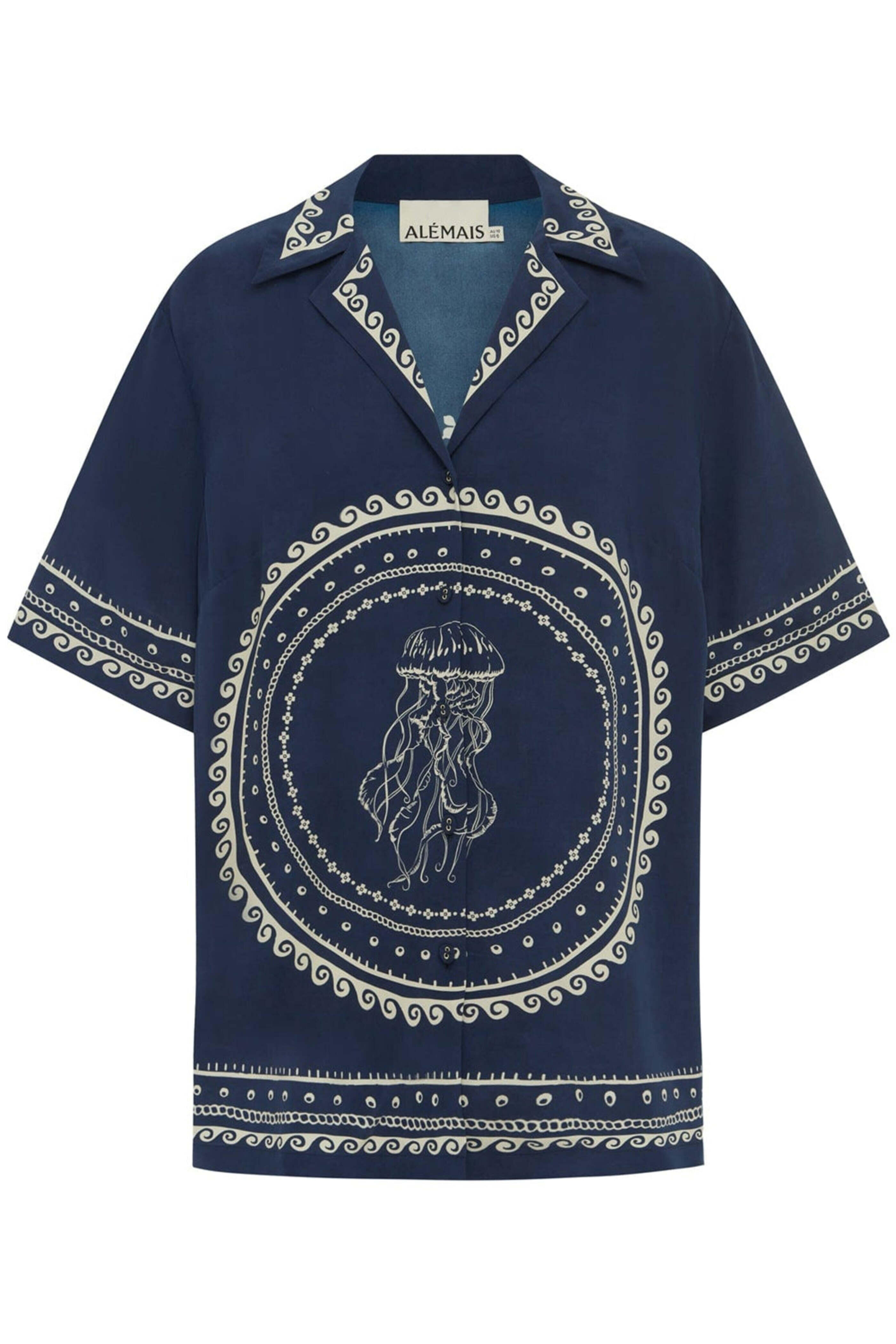 Alémais - Blue Oceane Shirt