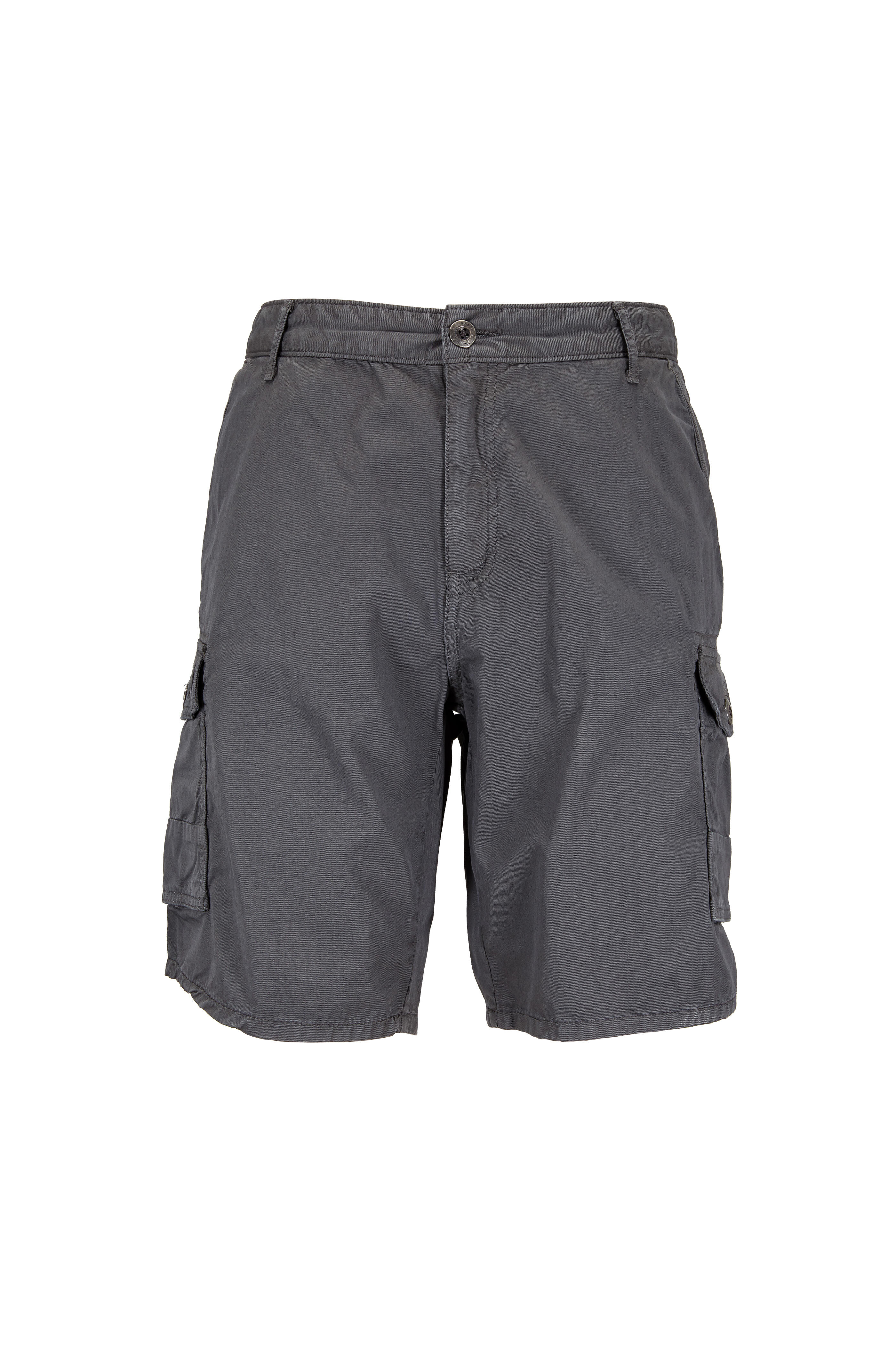 Original Paperbacks - Newport Charcoal Gray Cargo Shorts