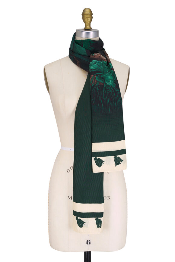 Johanna Ortiz The Rainforest Journey Shawl