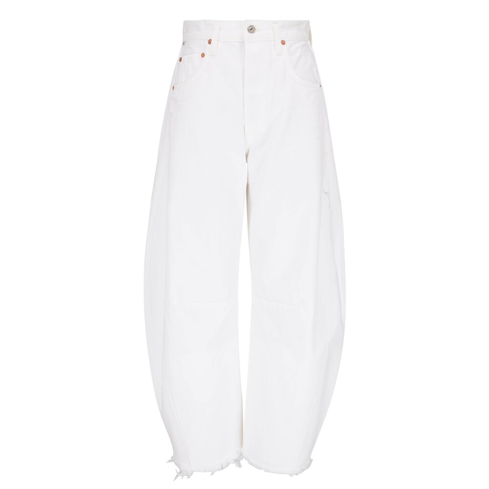 Citizens of Humanity - Jicama White Horseshoe Jean