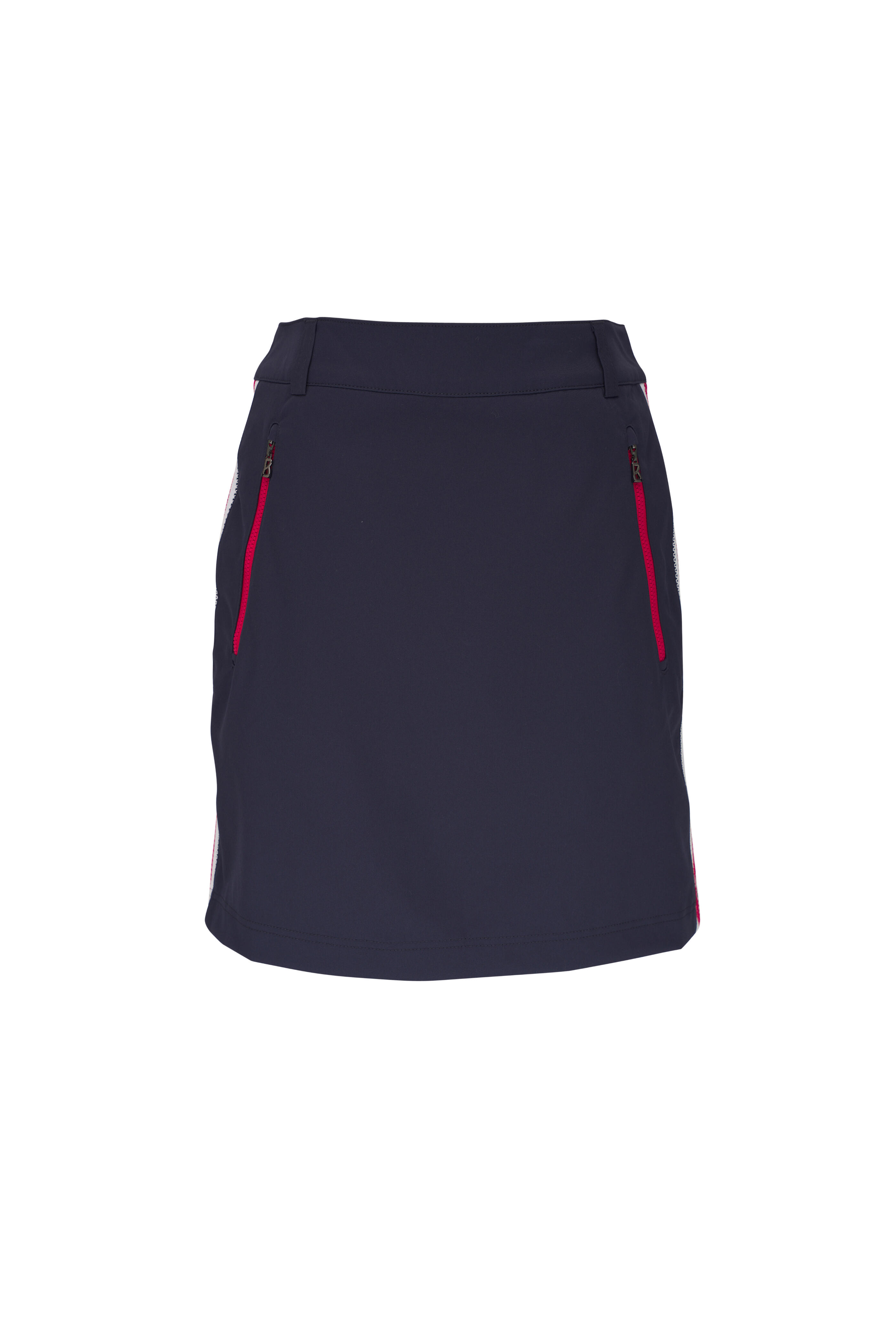 Bogner - Smilla Navy Stripe Seam Skort