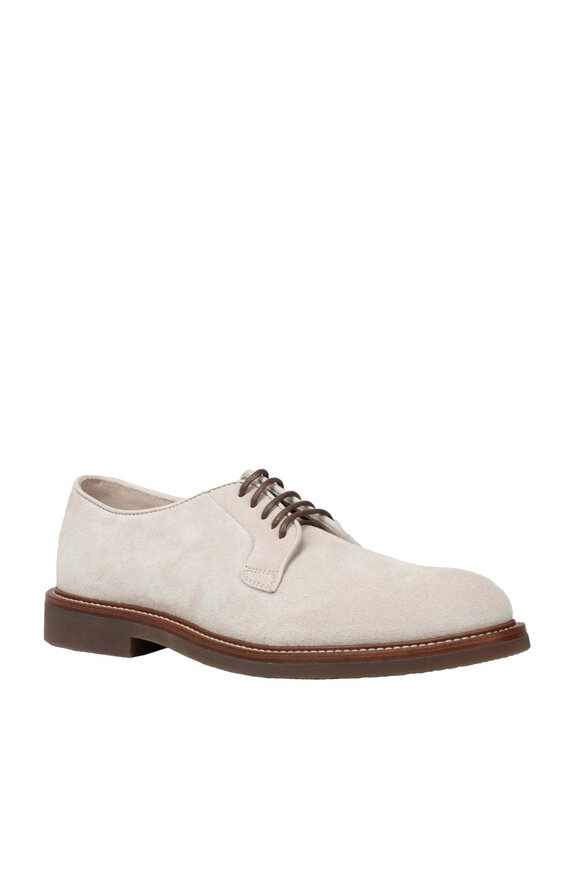 Brunello Cucinelli - Black Patent Leather Tuxedo Shoe