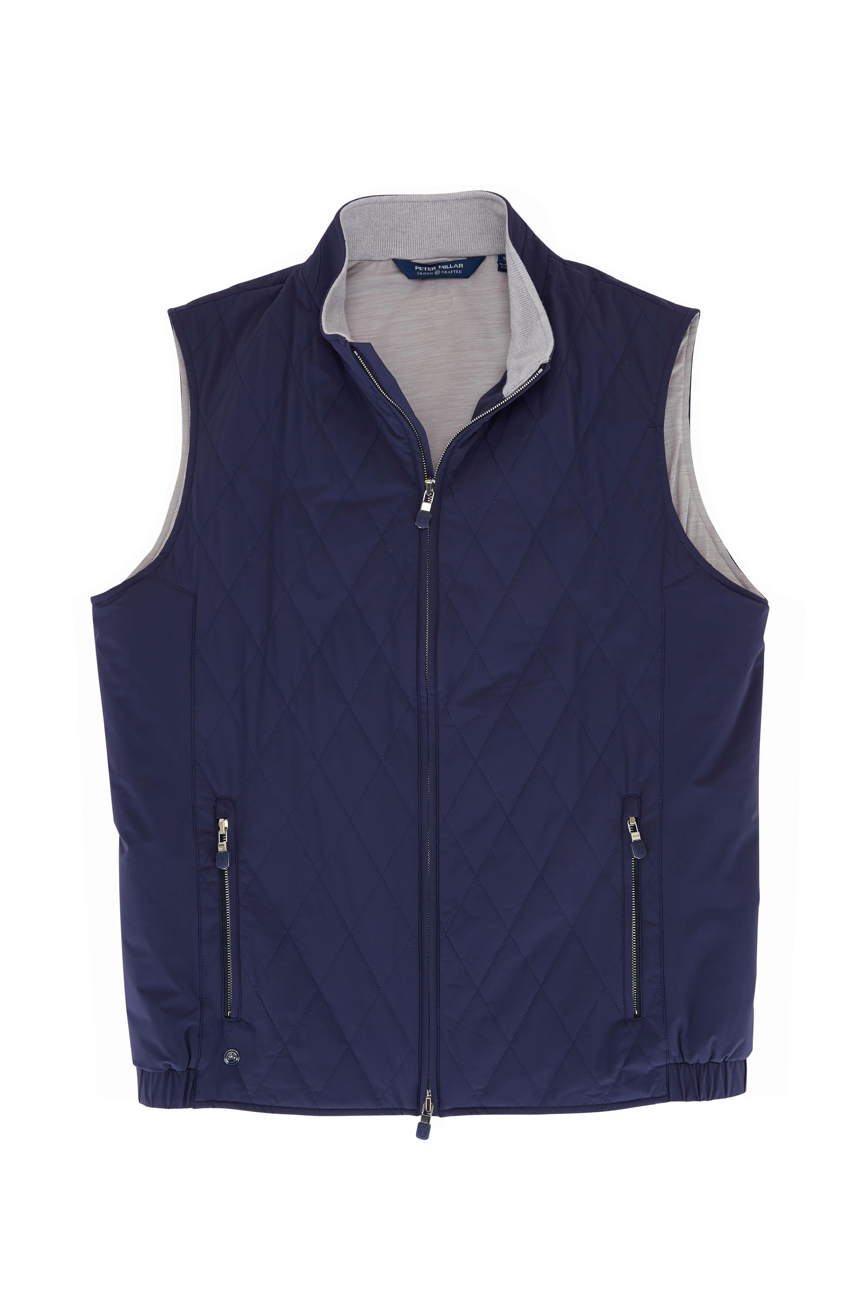 NWT Current Peter Millar shops Crown Crafted Stealth Lightweight Vest Navy Blue XXL