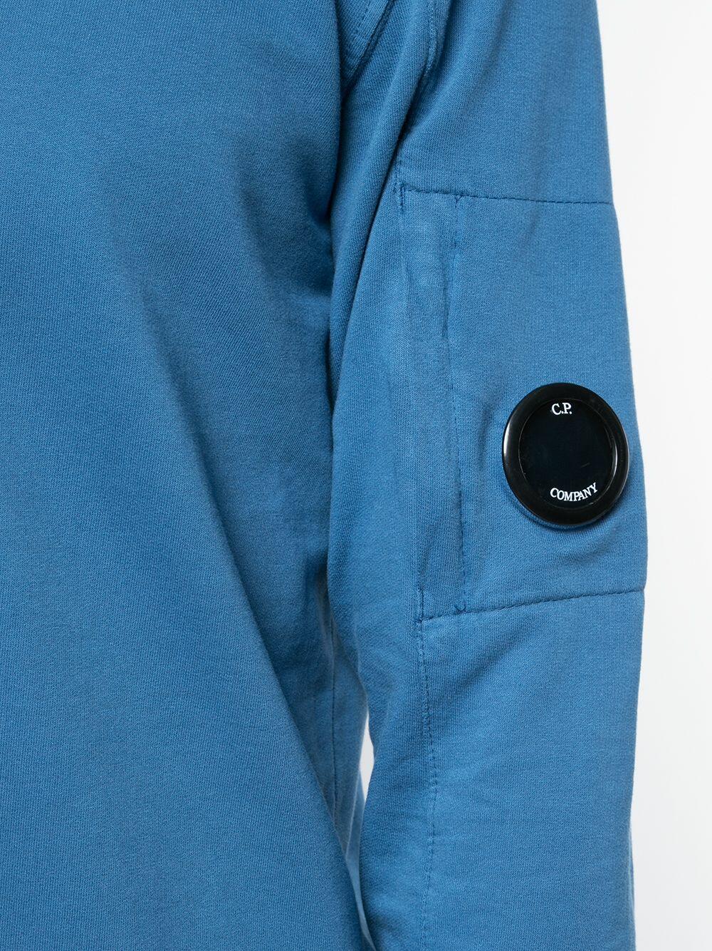 Cp company discount lens sweatshirt blue