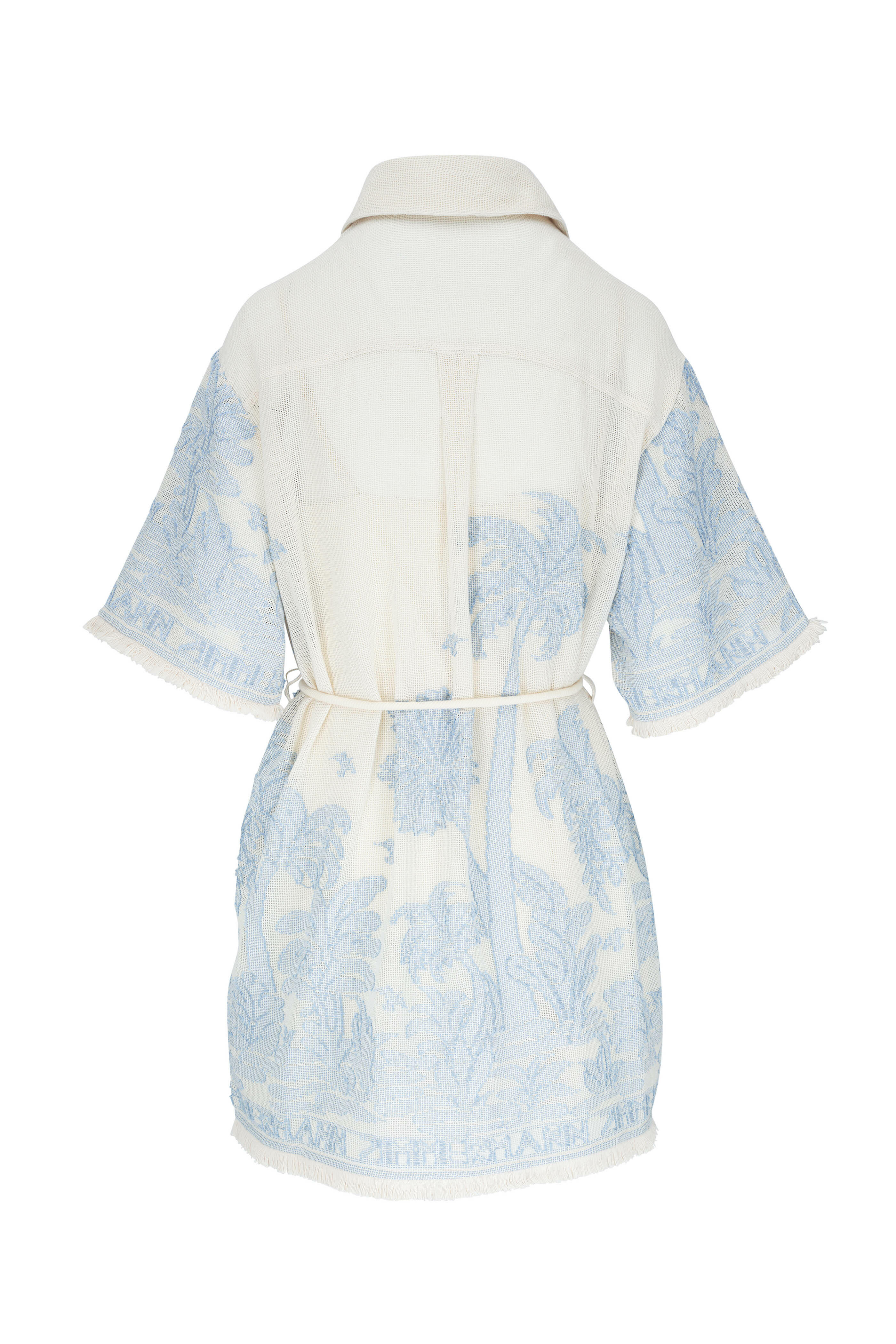 Palm shirt dress online