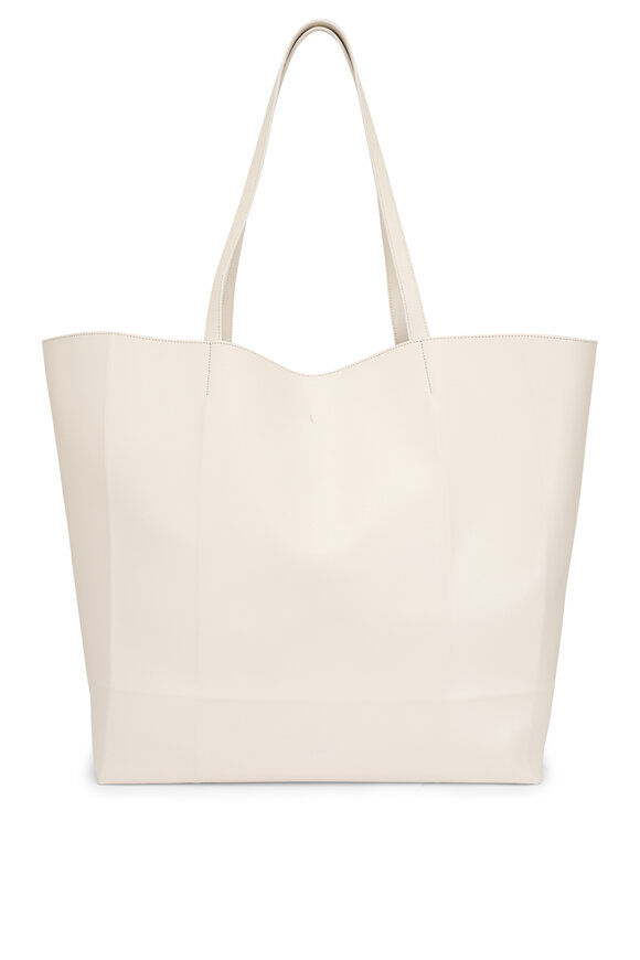 Totême Roam Stone Leather Tote - view 1
