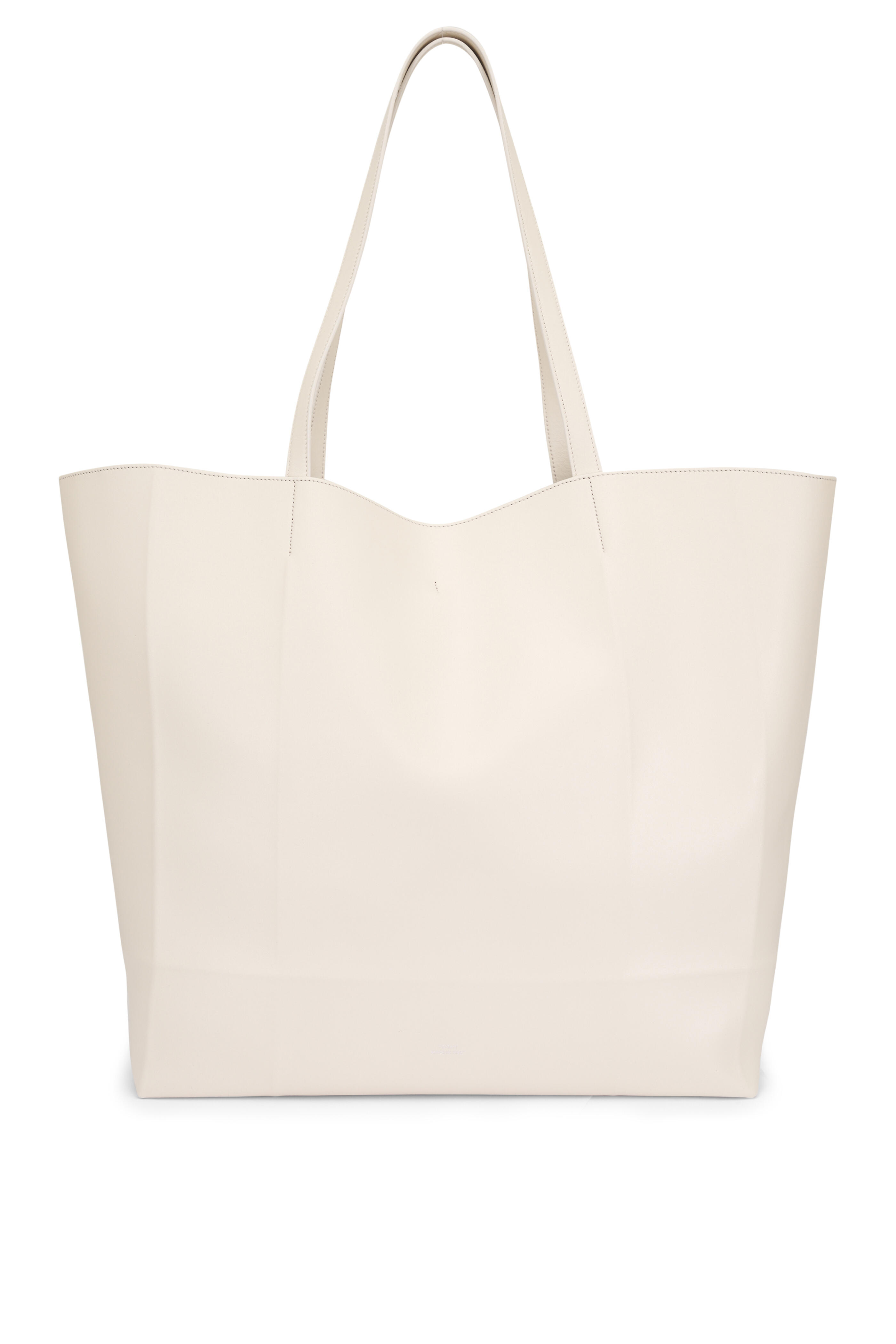 Totême - Roam Stone Leather Tote