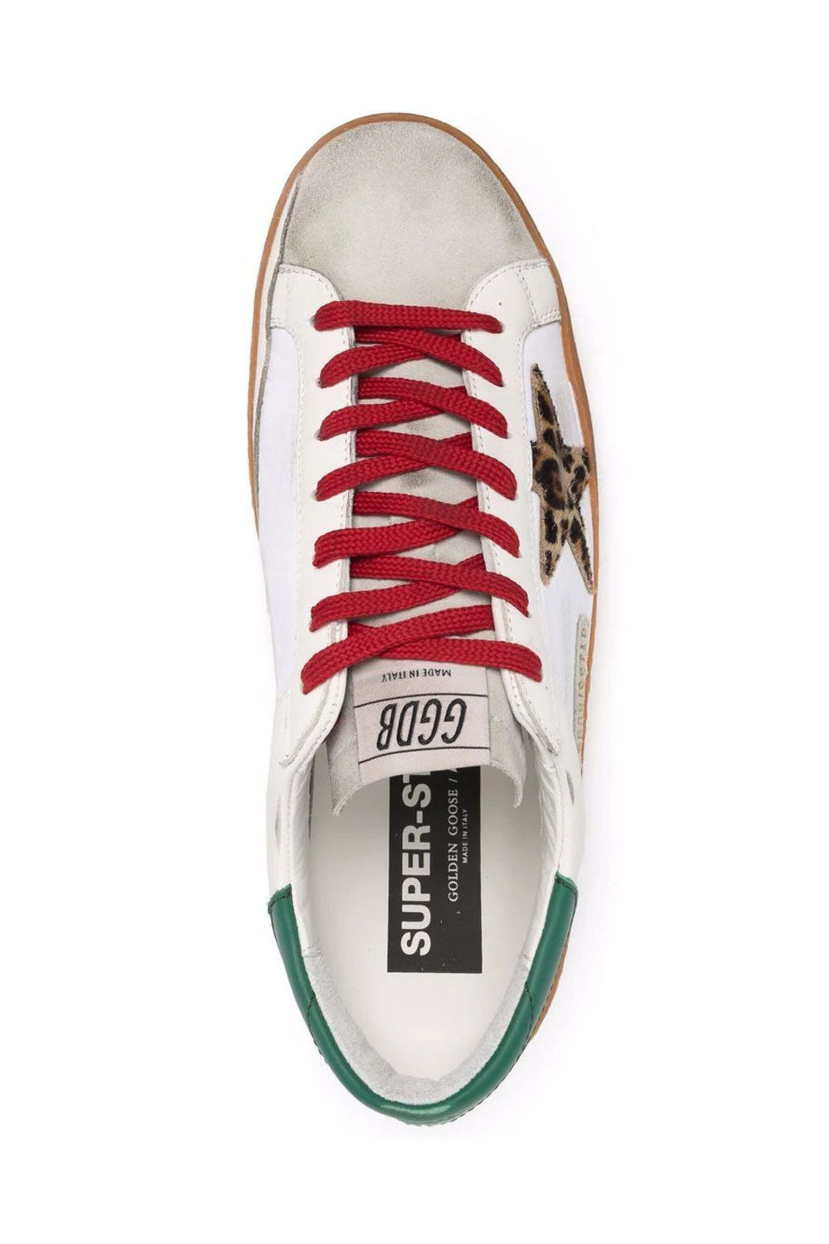Golden Goose - Super Star Animal Print Sneaker