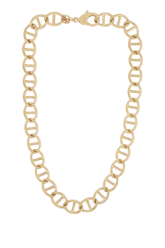 Cristina V. DNA Chain Necklace