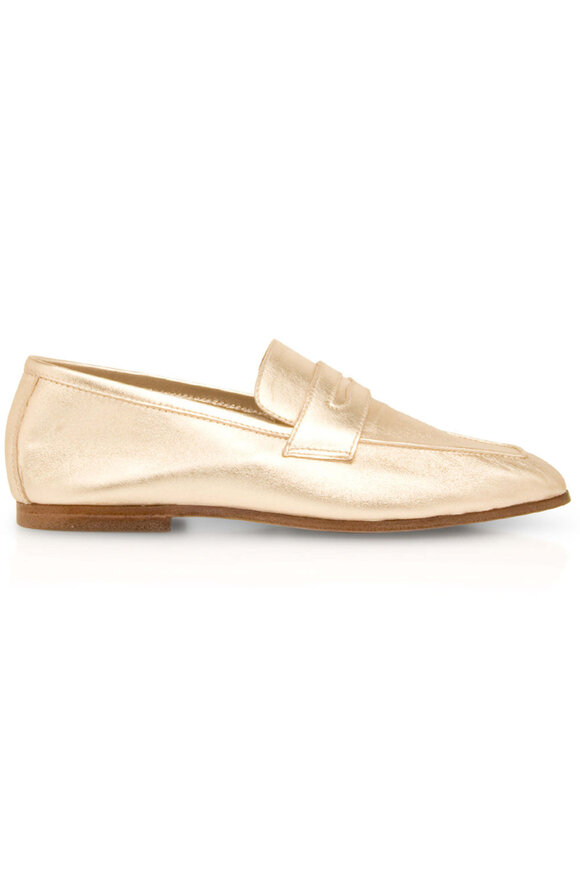 Sophique Milano Essenziale Loafer in Gold - view 3