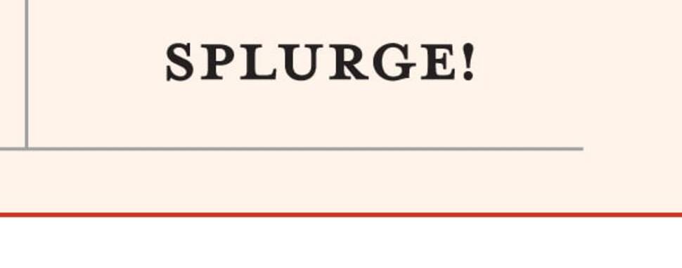 Splurge Gifts For Him