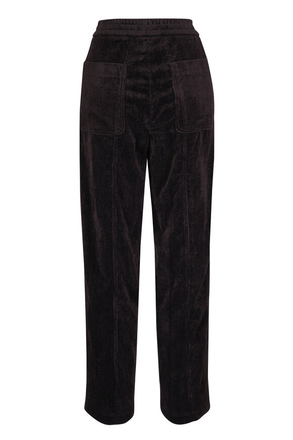 Akris Fritz Coffee Corduroy Pant - view 4