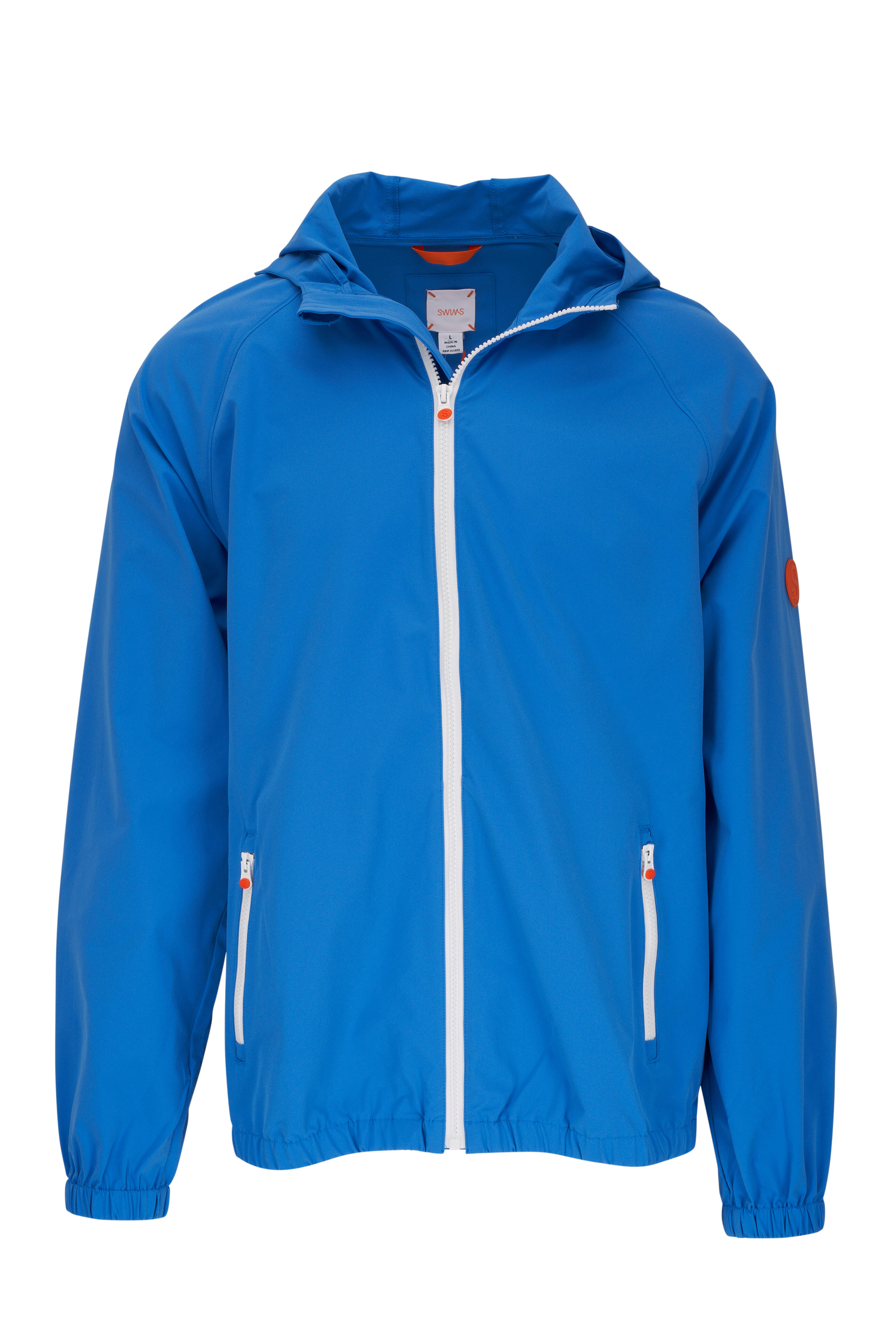 Swims - Tarifa Sail Blue Windbreaker