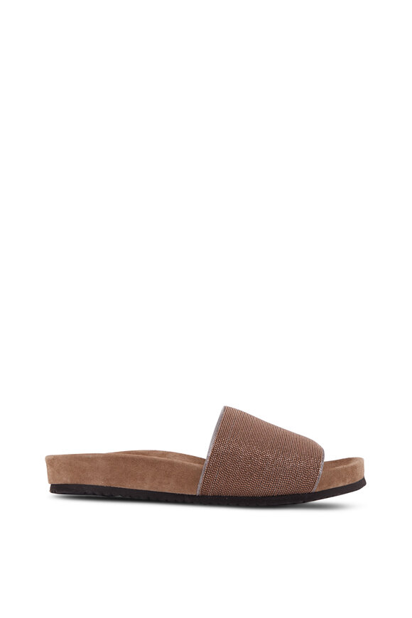 Brunello Cucinelli - Rose Gold Monili Slide