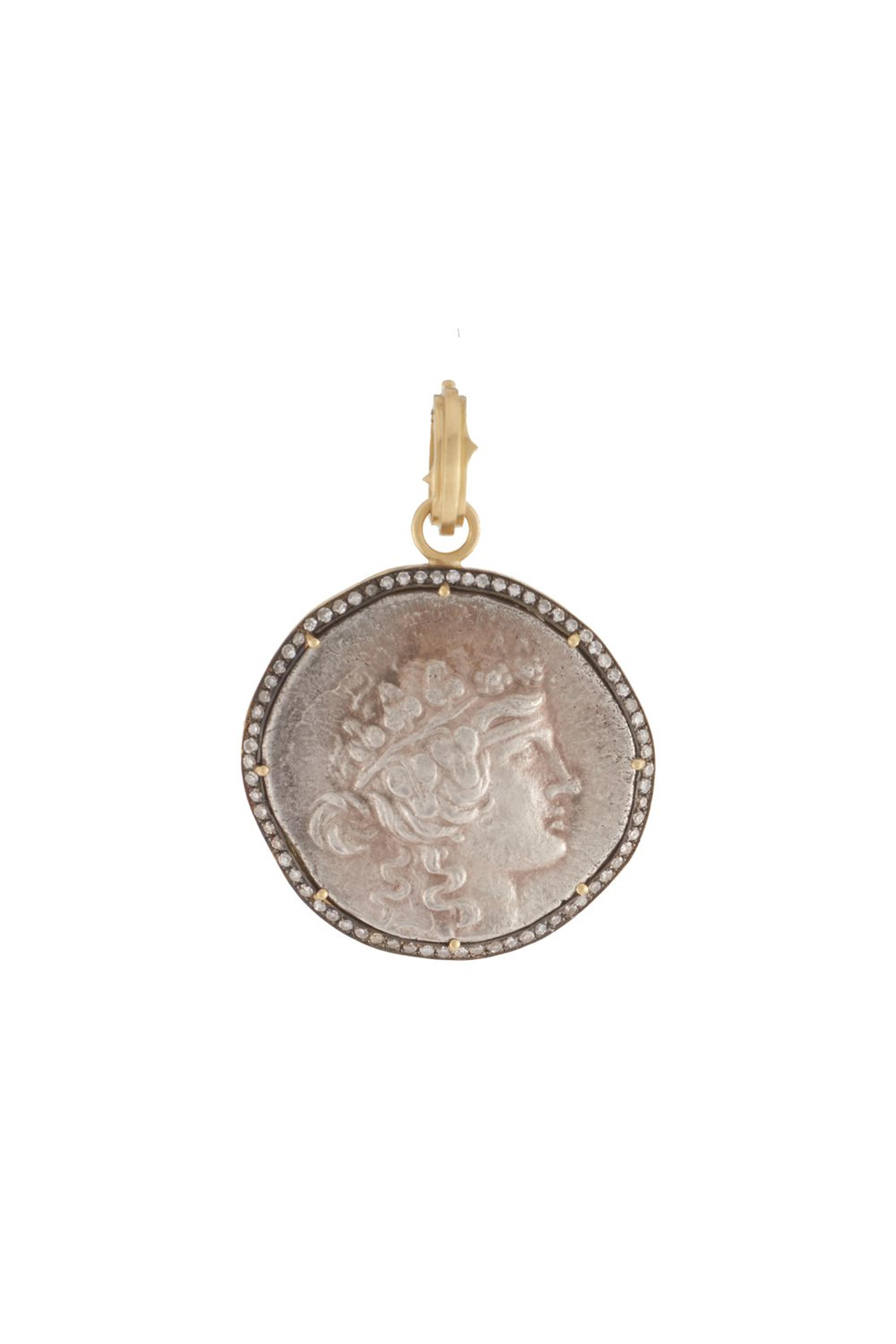 Sylva & Cie - Greek Coin Pendant