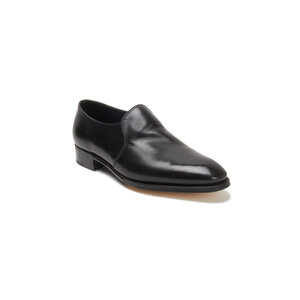 John Lobb - Edward Black Calf Dress Shoes | Mitchell Stores