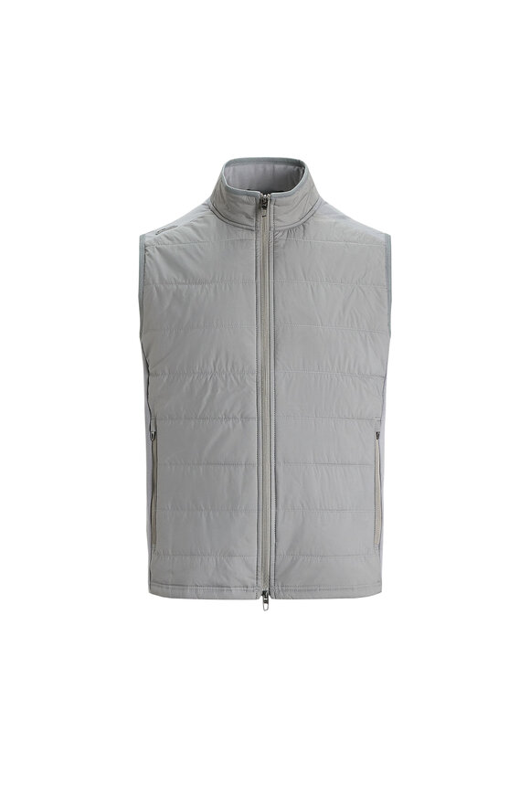 RLX Ralph Lauren Gray Mock Neck Vest - view 6
