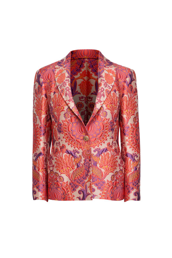 アウターその他 ETRO Woman Blazer Pink WRCA006899SP1B1 X0872 ETRO: Blazer woman - Pink | Etro blazer WRCA006899SP1B1