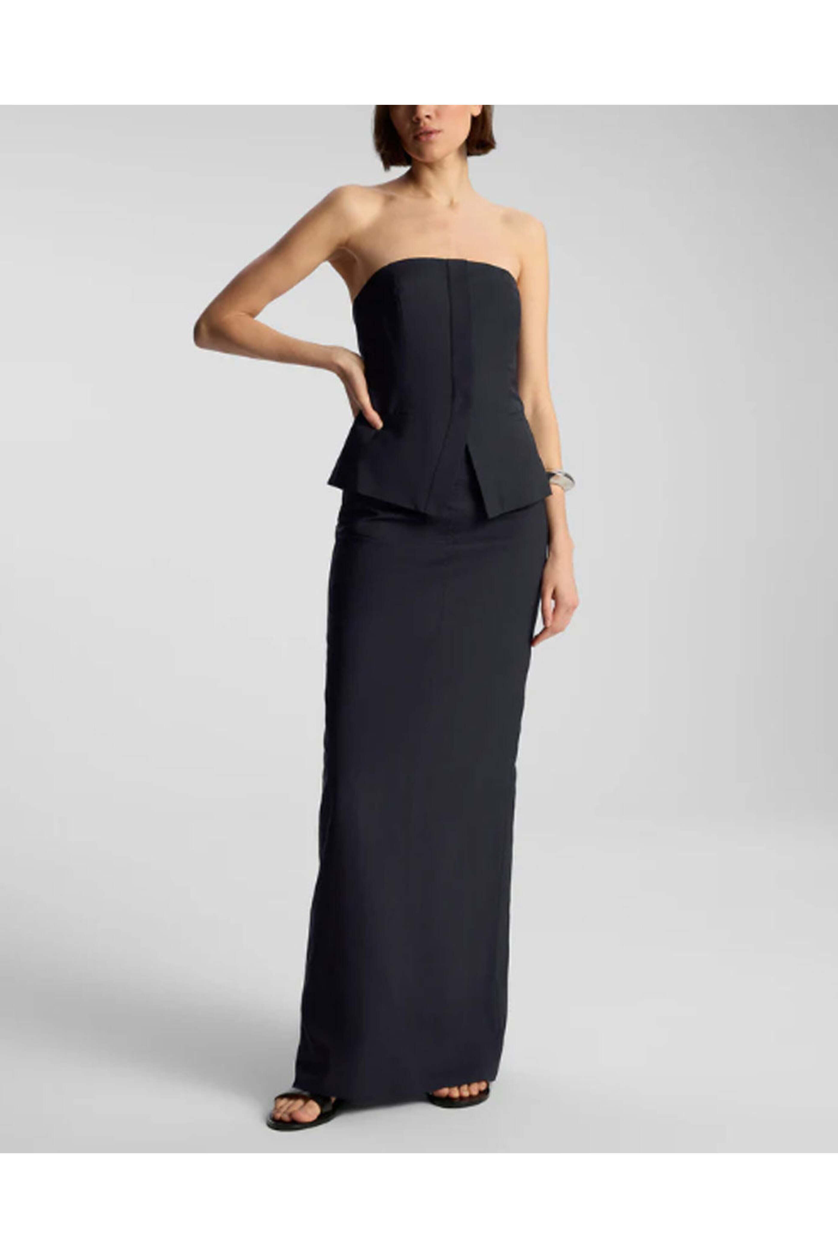 A.L.C. - Maritime Navy Renee Tailored Strapless Top