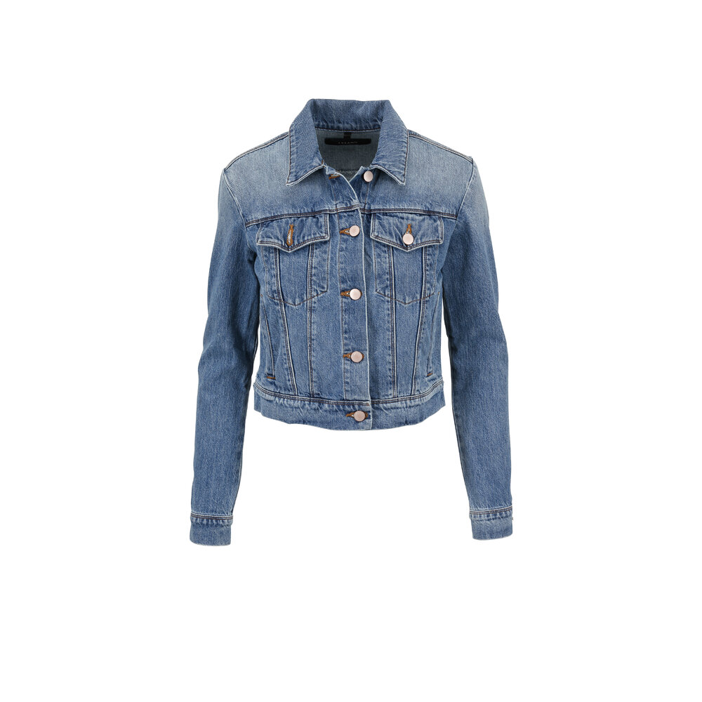 J brand 2024 denim jacket womens