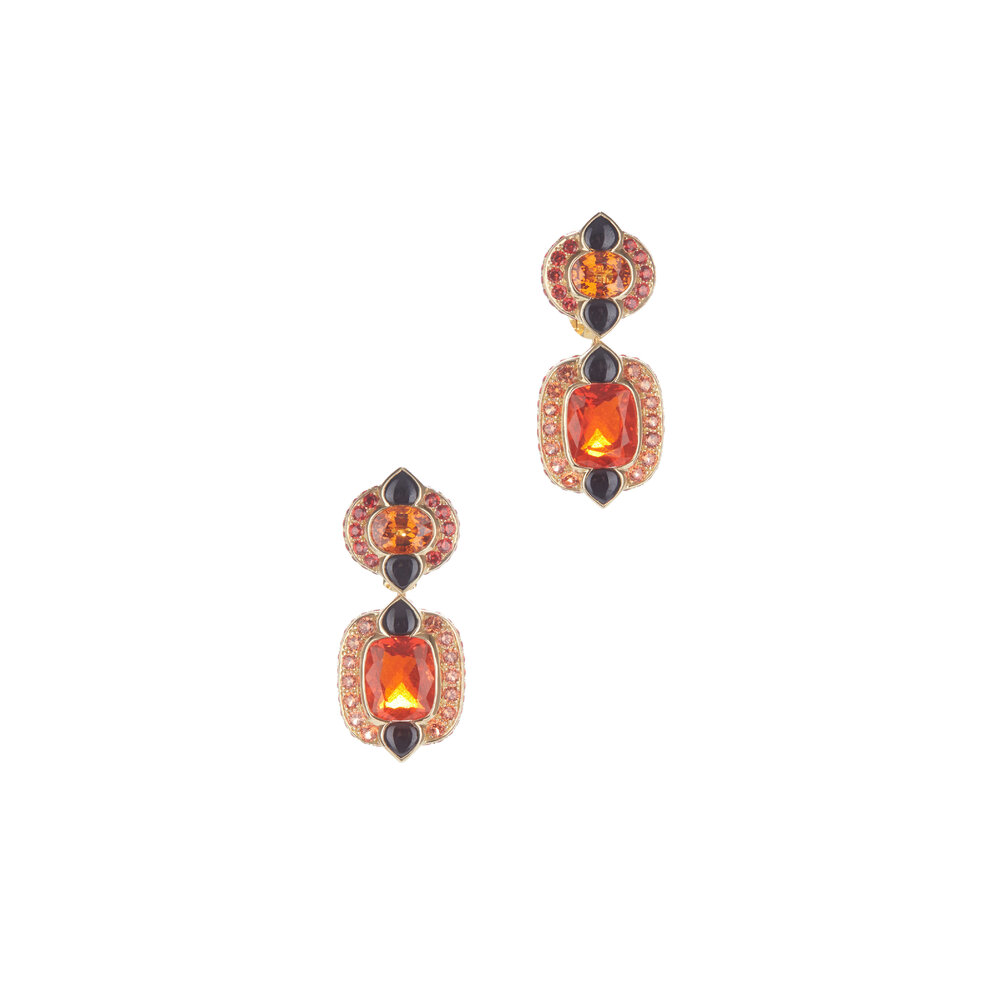 マリア MARIA BLACK マリア・ブラック/Gemma 18 Hoop Pierced Earring