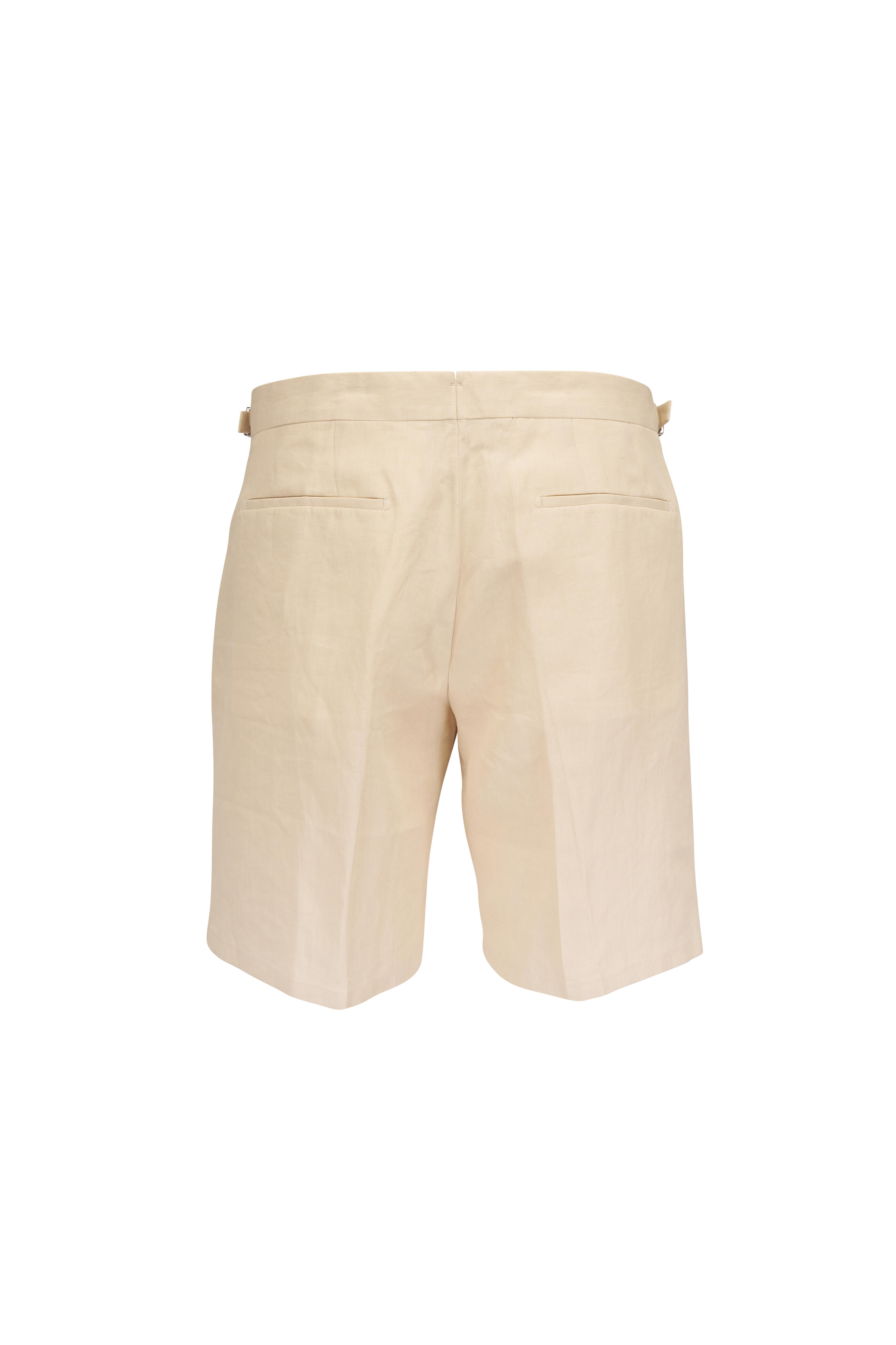 Orlebar Brown - Norwich Chai Linen Shorts
