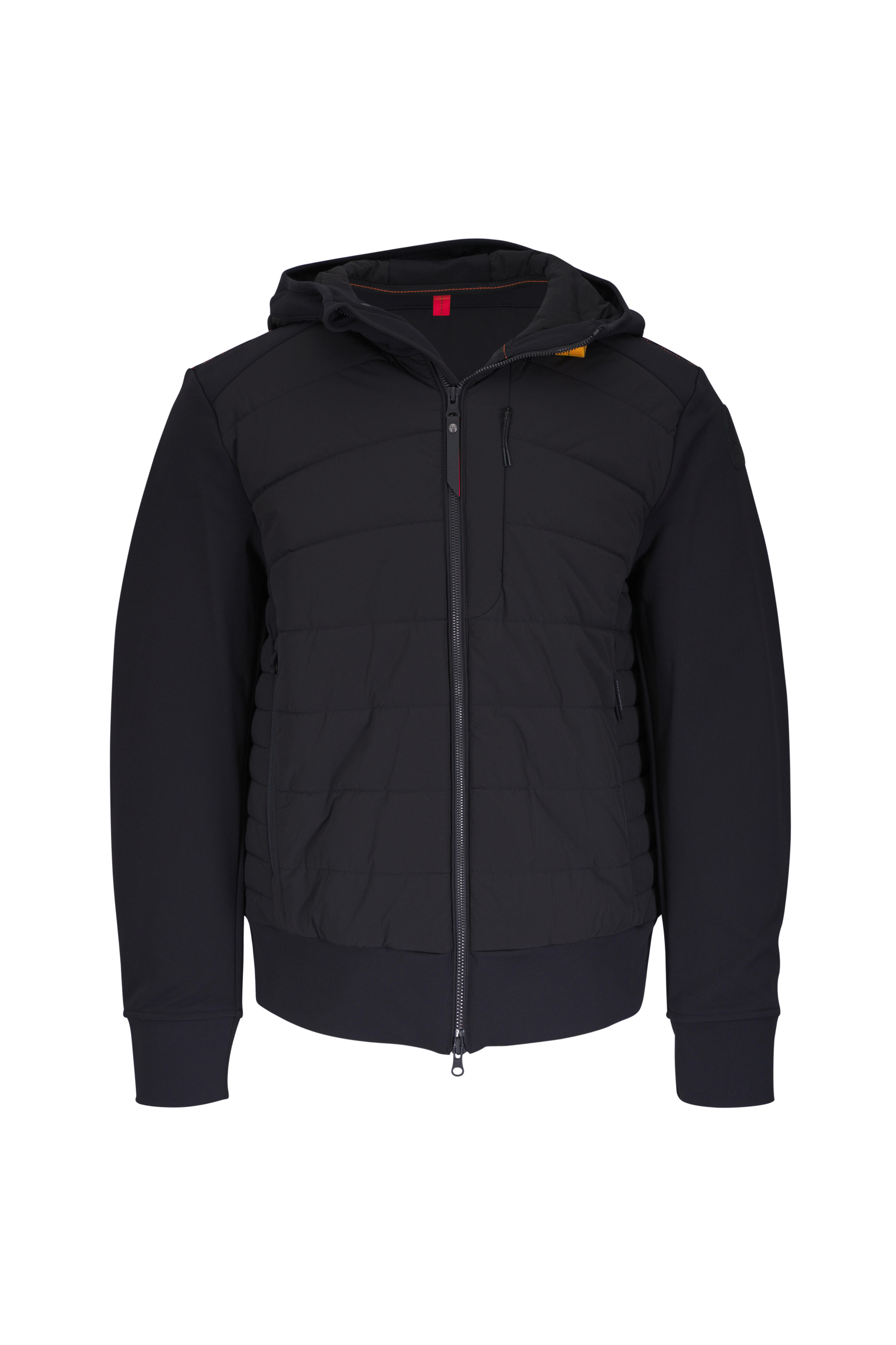 Parajumpers - Manfred Black Hooded Hybrid Jacket