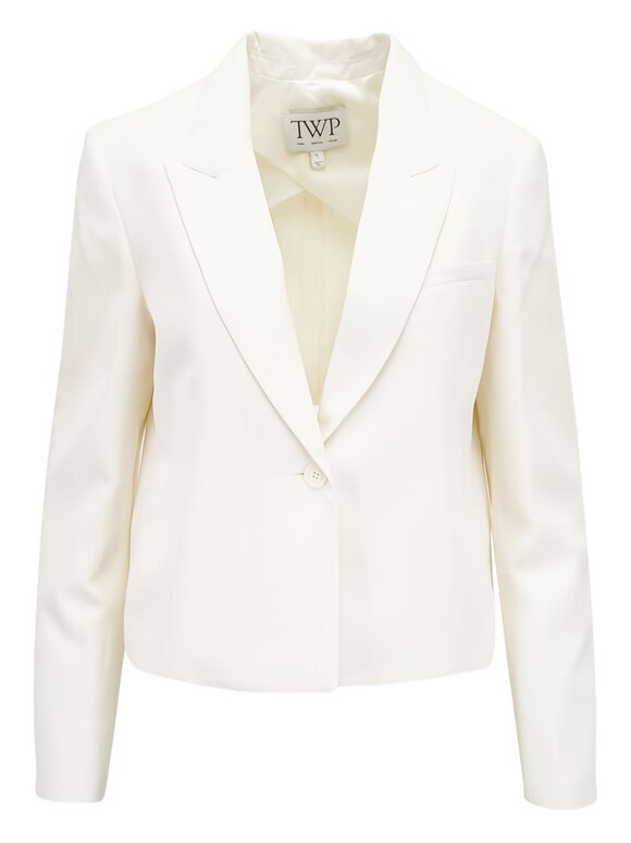 TWP Sawyer Bone Single Button Blazer - view 5