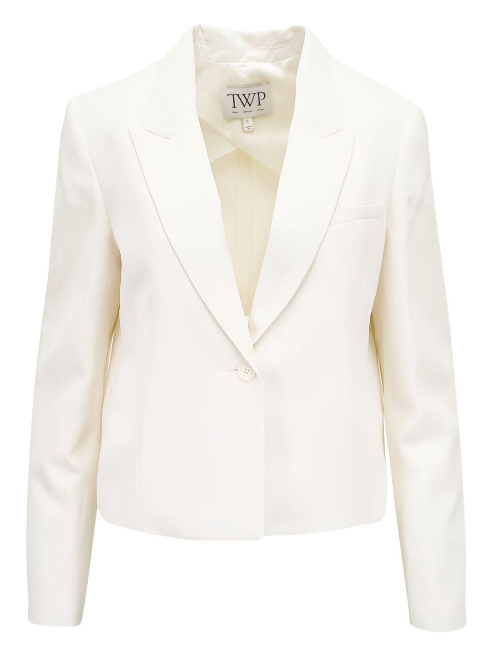 TWP - Sawyer Bone Single Button Blazer