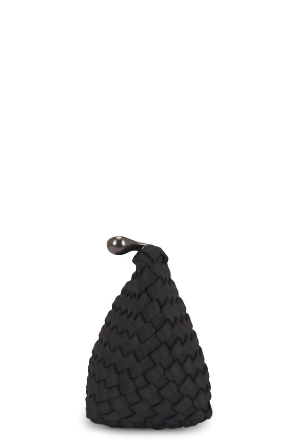 Naghedi Petit Portofino Onyx Cherry Cosmetic Pouch - view 2