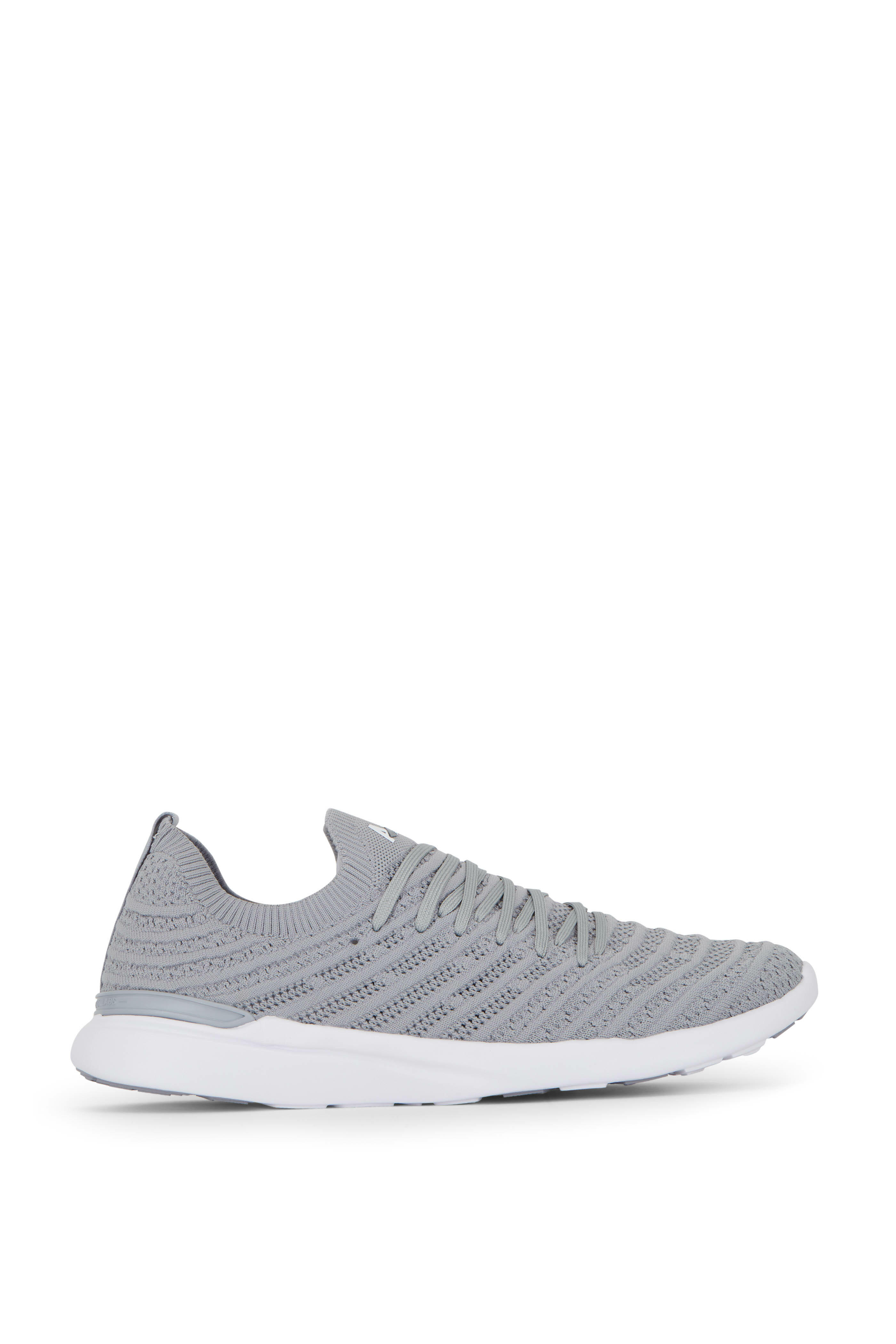 APL Athletic Propulsion Labs - Wave Cement Gray TechLoom Sneaker