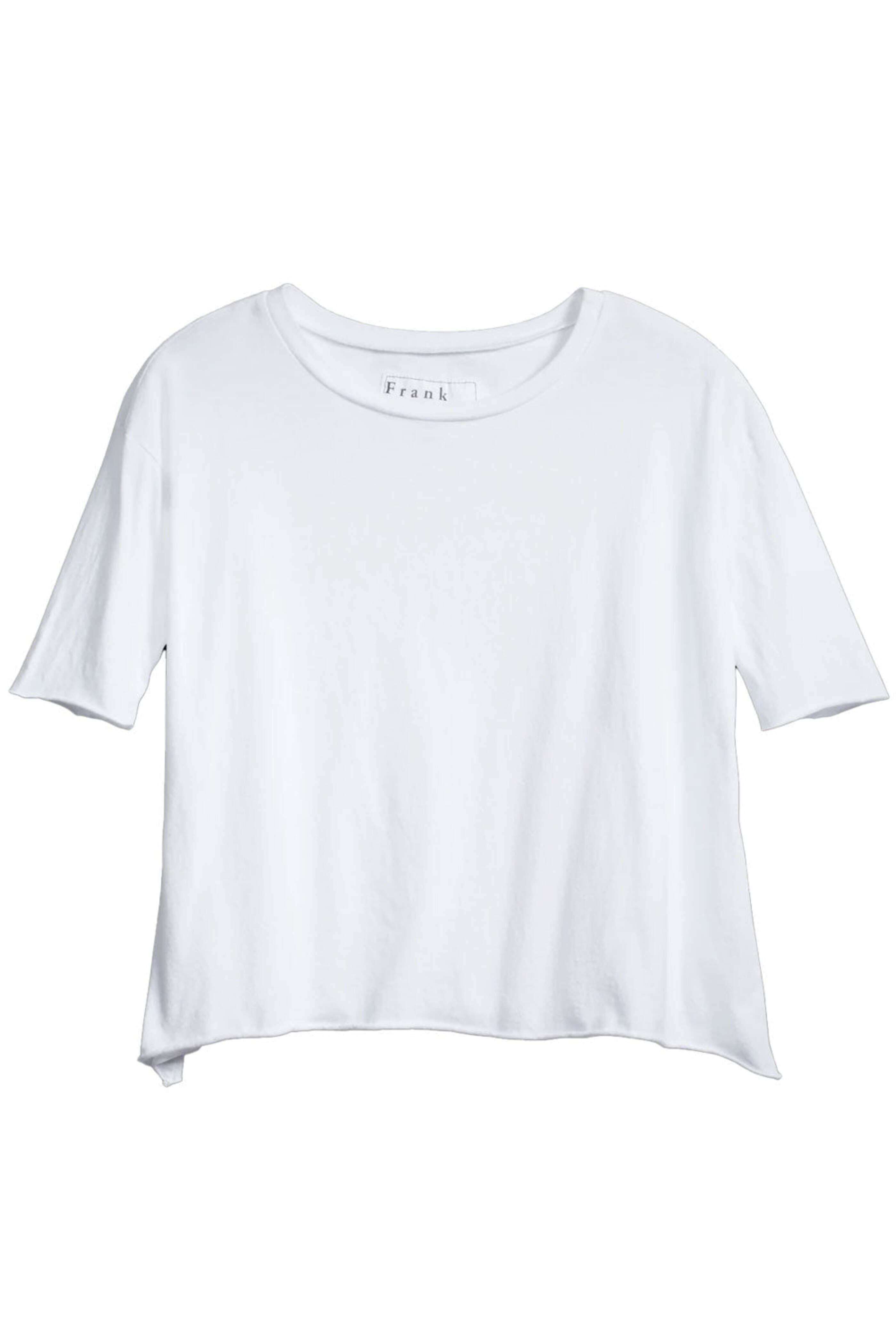 Frank & Eileen - White French Tee