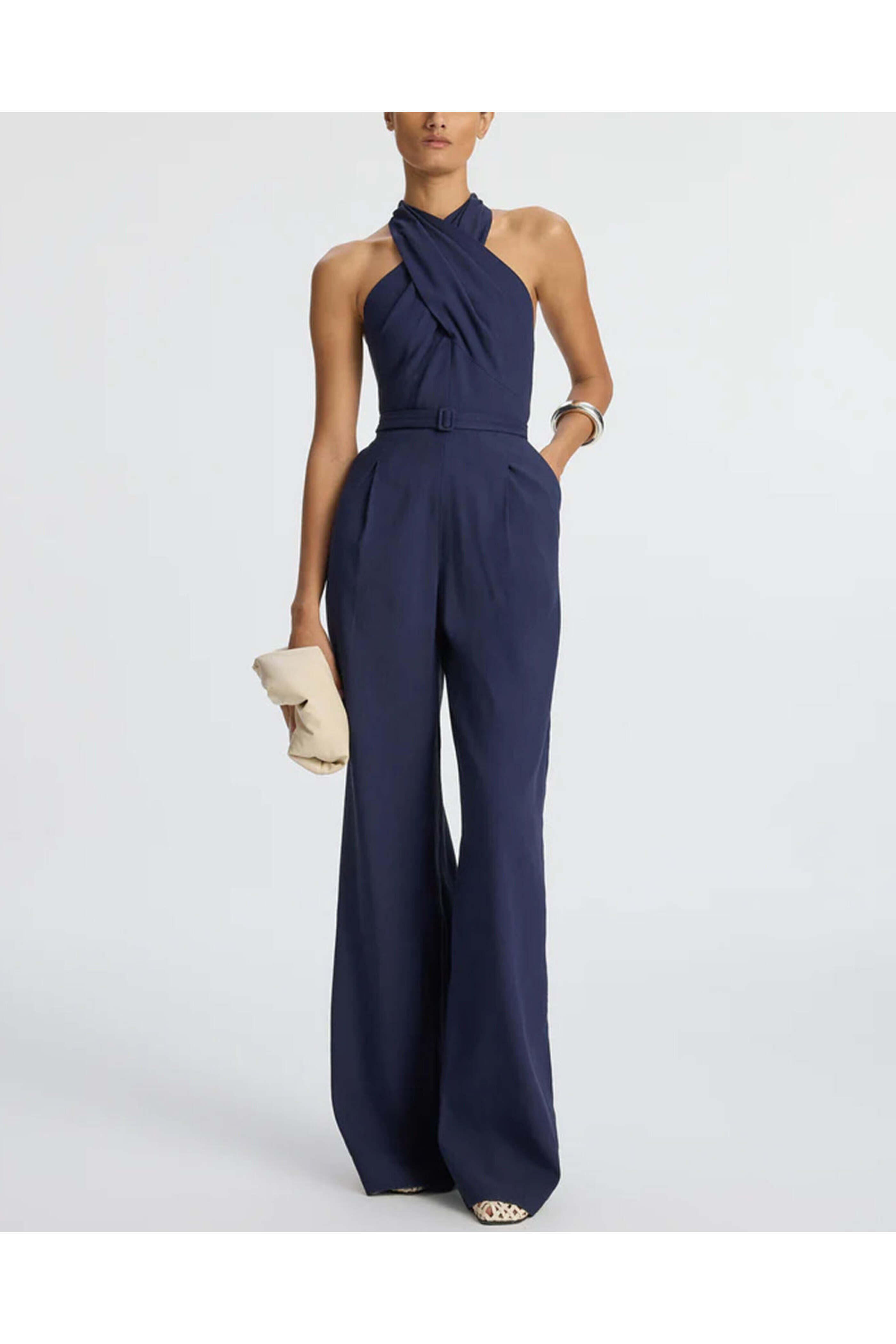 A.L.C. - Maritime Navy Murphy II Jumpsuit