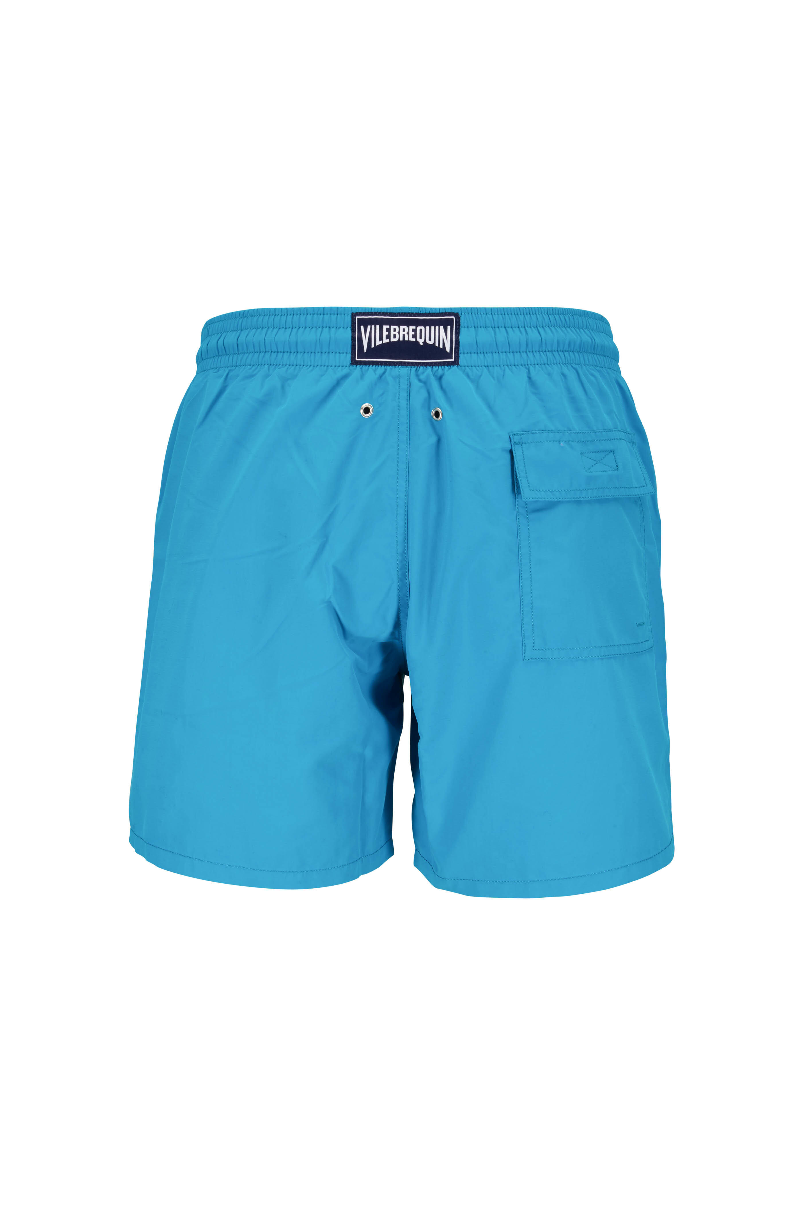 Vilebrequin - Moorea Sea Life Water Reactive Swim Trunks
