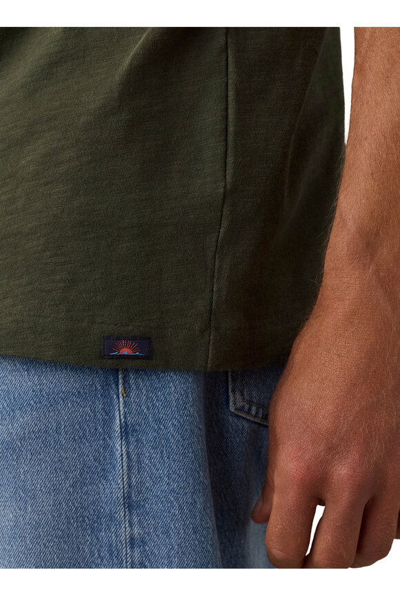 Faherty Brand Forest Grove Sunwashed Pocket Tee - view 5