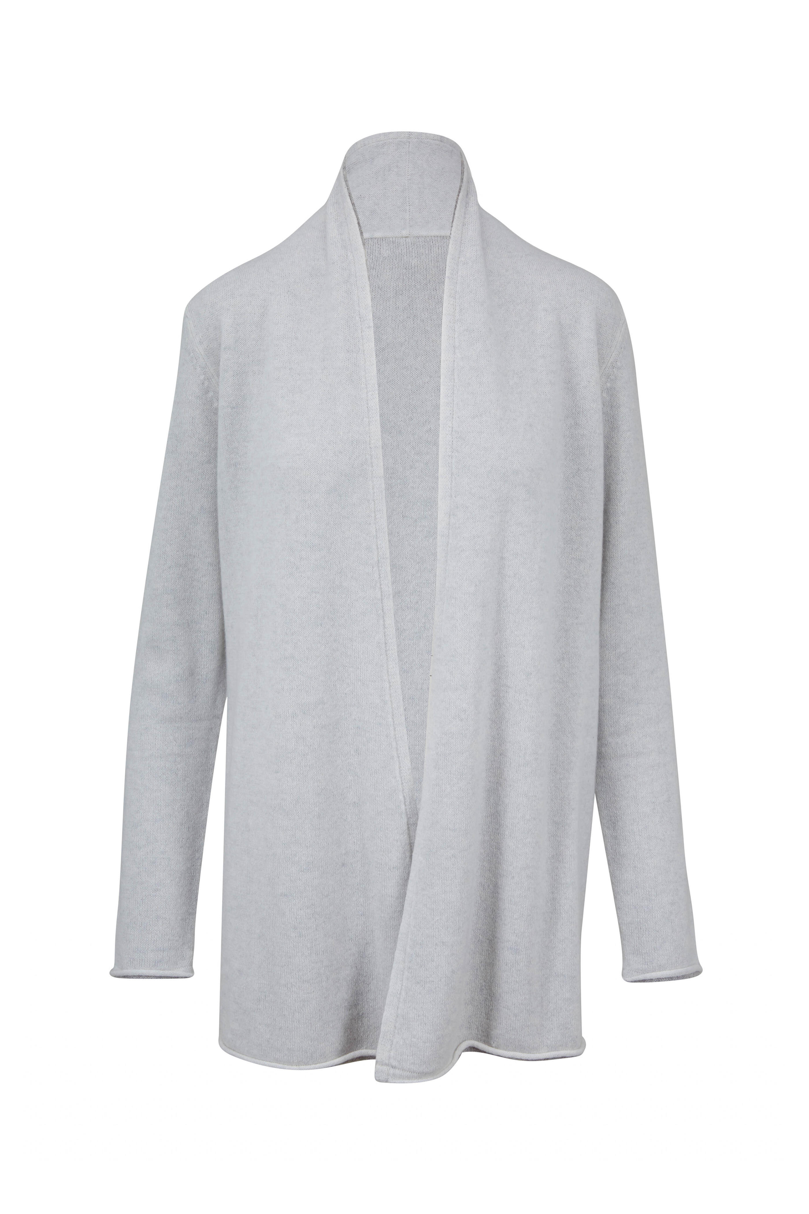 Whisper Pumice Cashmere Reversible Cardigan Sweaters