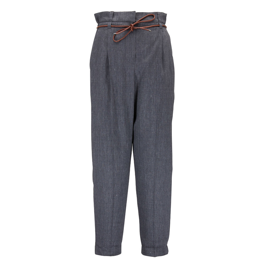 【送料&関税込】Brunello Cucinelli Pantaloni Men's pants and bermuda shorts | Brunello Cucinelli