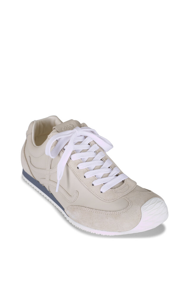 スニーカー LOEWE Women Sneakers LBR2282X18 WHITEBLACK Loewe - Flow Runner Black & White Sneaker | Mitchell Stores