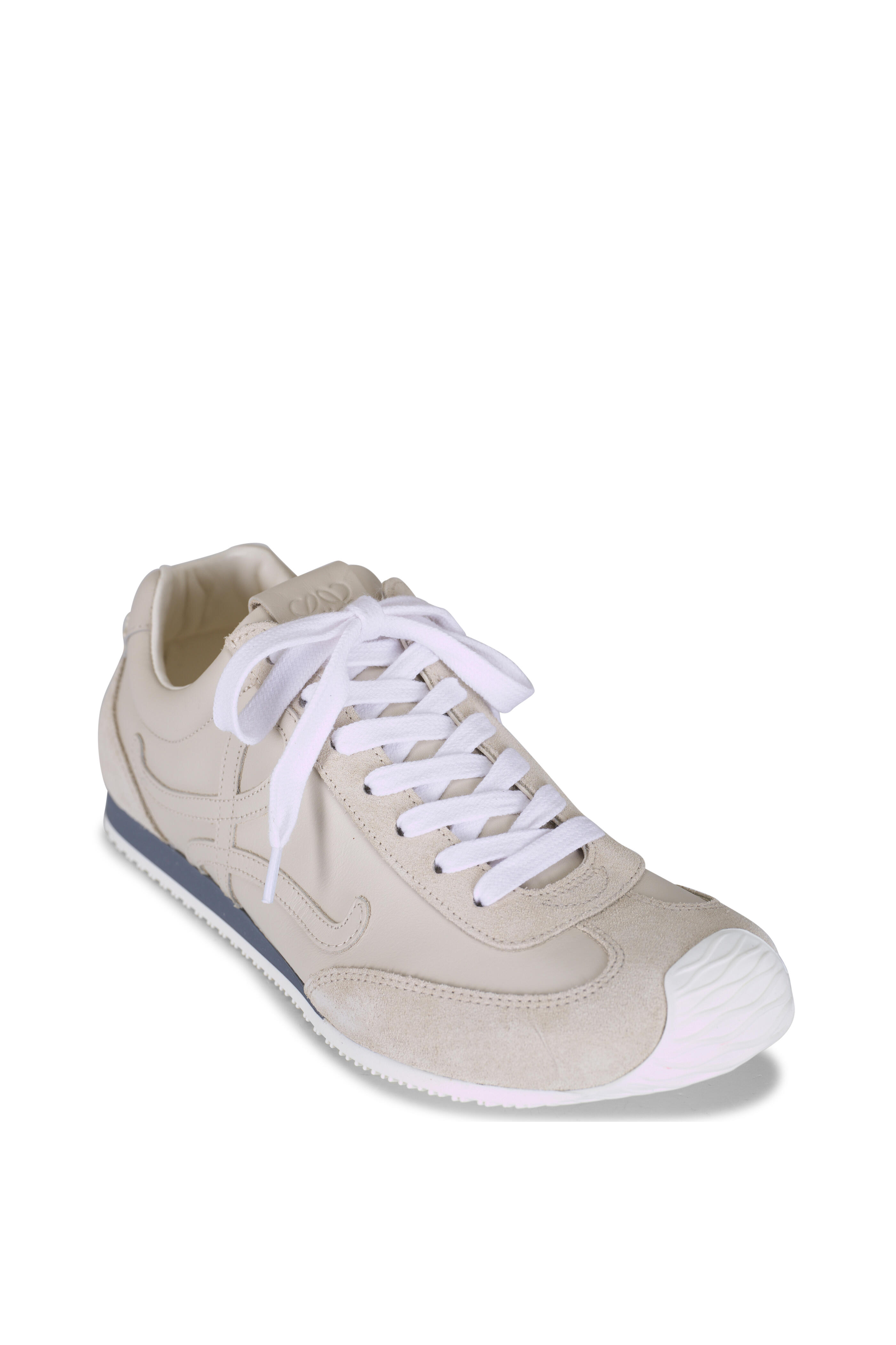 Loewe - Ballet Runner 2.0 White Leather Sneaker
