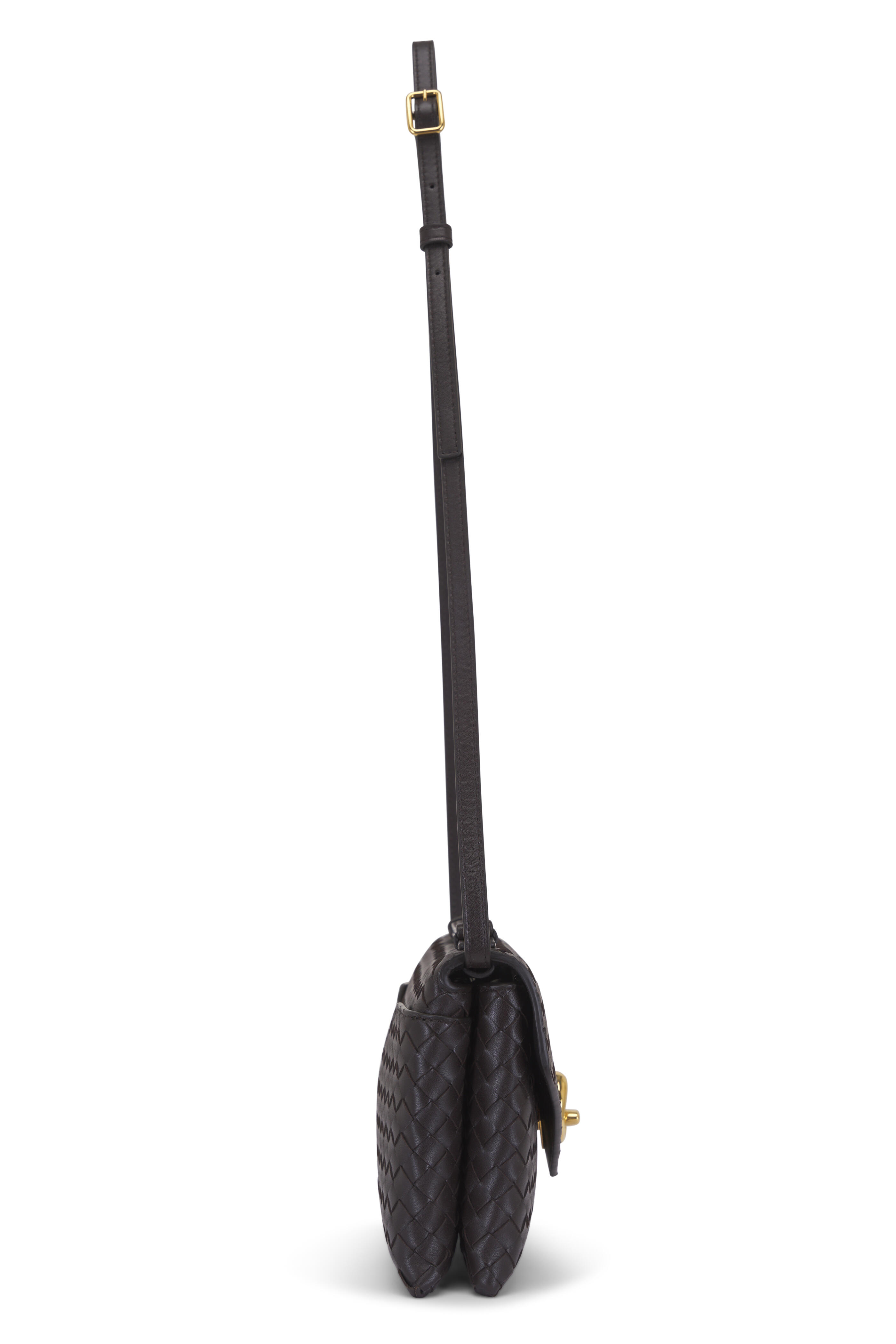Bottega Veneta - Knot Lock Fondant Intrecciato Leather Bag