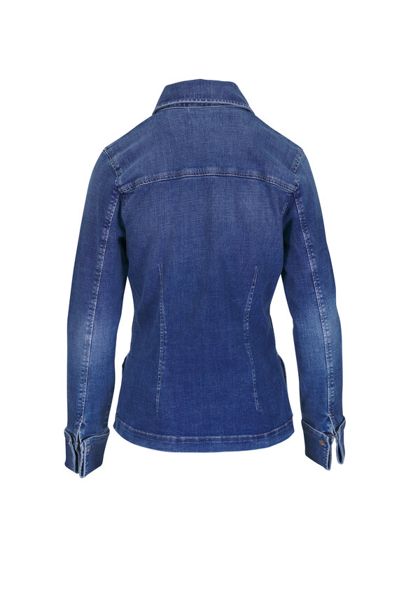 AG - Cheryl Denim Fitted Shirt