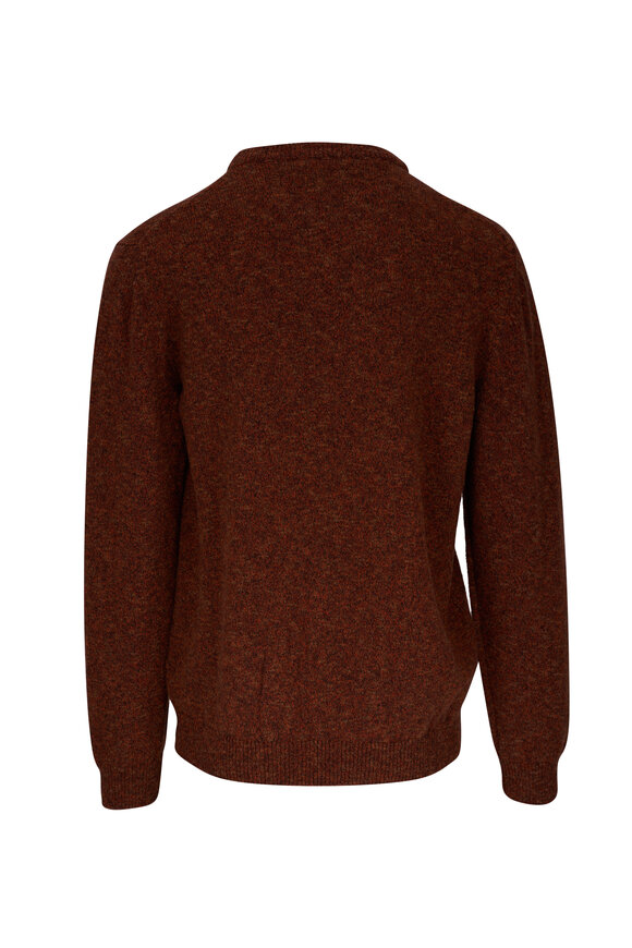 Maurizio Baldassari - Orange Spice Crewneck Sweater