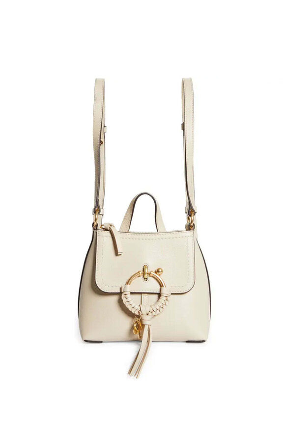 chloe mini backpack white See by Chloé