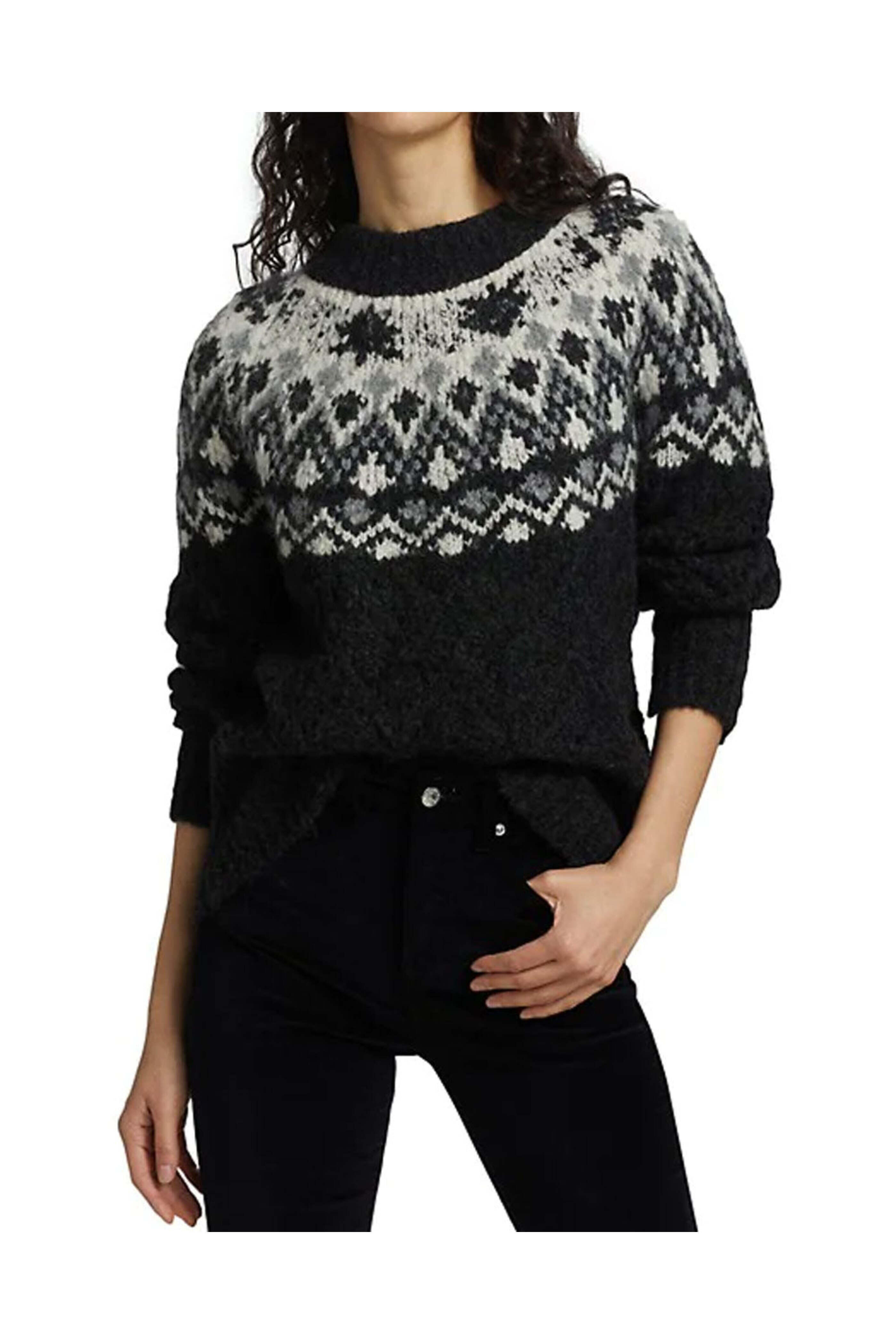 Veronica Beard - Jerin Fairisle Sweater