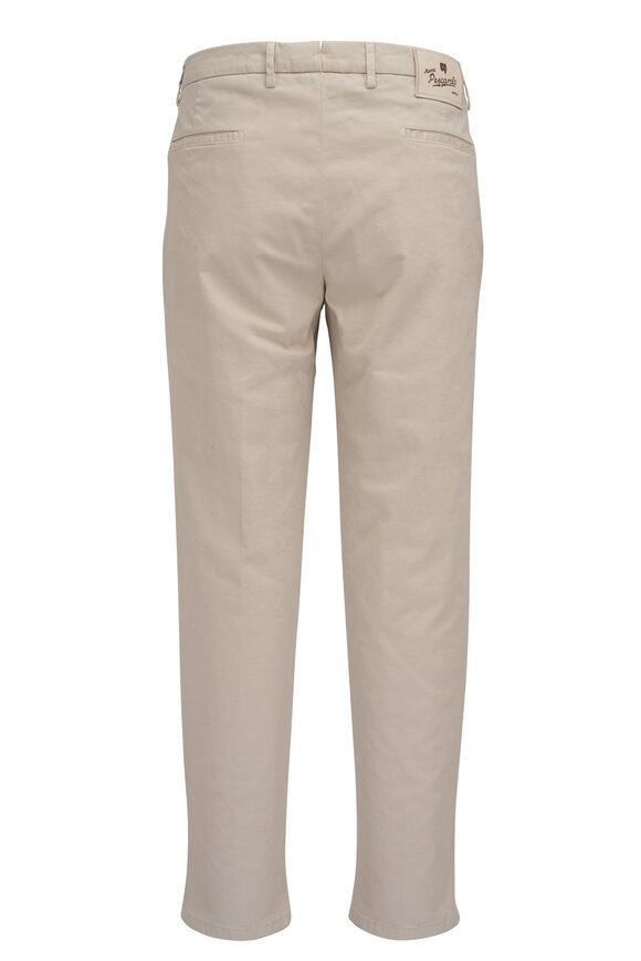 Marco Pescarolo - Stone Cotton Stretch Chino